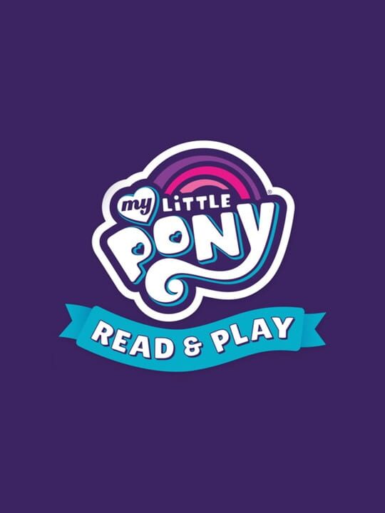 My Little Pony Read & Play backdrop
