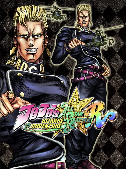 JoJo's Bizarre Adventure: All-Star Battle R - Keicho Nijimura cover