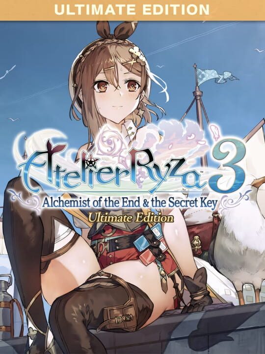 Atelier Ryza 3: Alchemist of the End & the Secret Key - Ultimate Edition cover