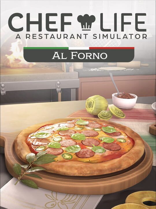 Chef Life: A Restaurant Simulator - Al Forno Pack cover