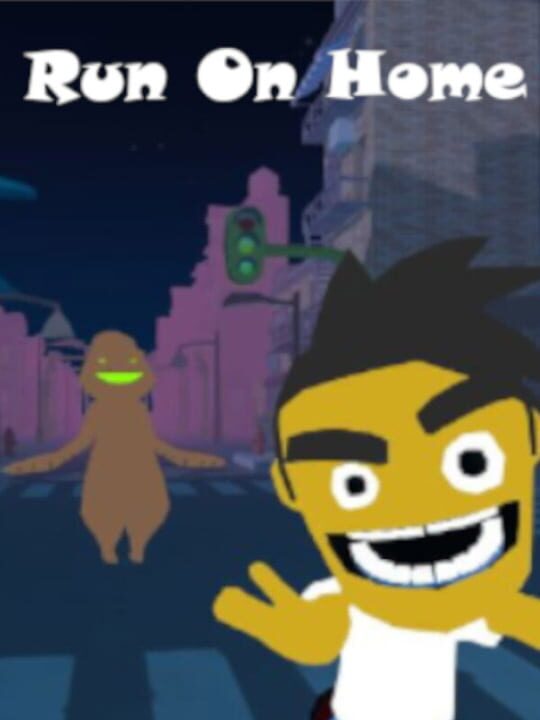 Run On Home cover art