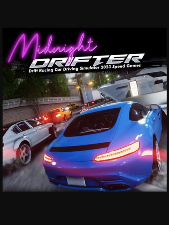 Midnight Drifter cover
