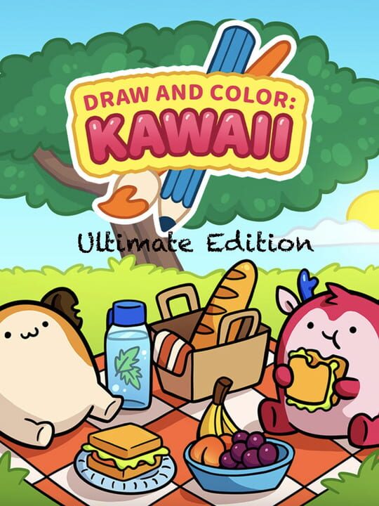 Draw and Color: Kawaii - Complete Edition cover