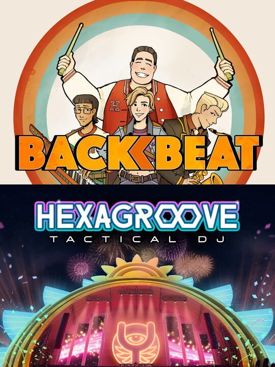 Backbeat and Hexagroove: Music Strategy Bundle cover art