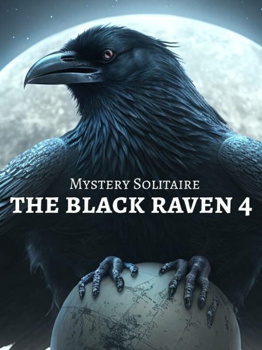 Mystery Solitaire: The Black Raven 4 cover art