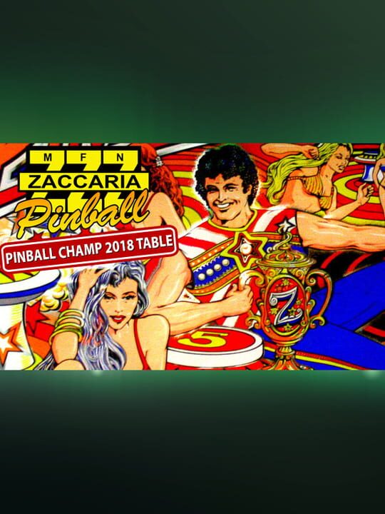 Zaccaria Pinball: Pinball Champ 2018 Table cover