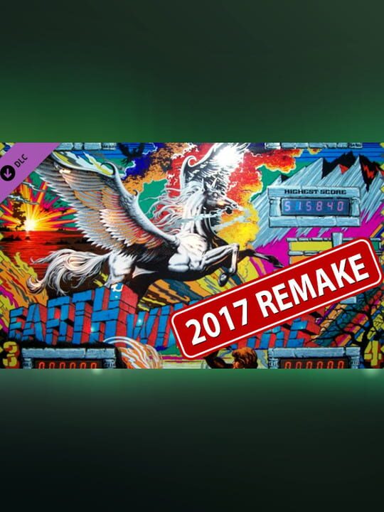 Zaccaria Pinball: Earth Wind Fire 2017 Table cover