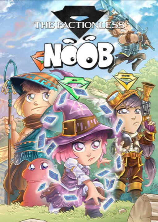 Noob: The Factionless cover