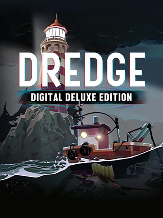 Dredge: Digital Deluxe Edition cover