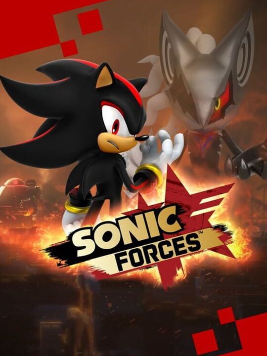 Sonic Forces: Episode Shadow cover