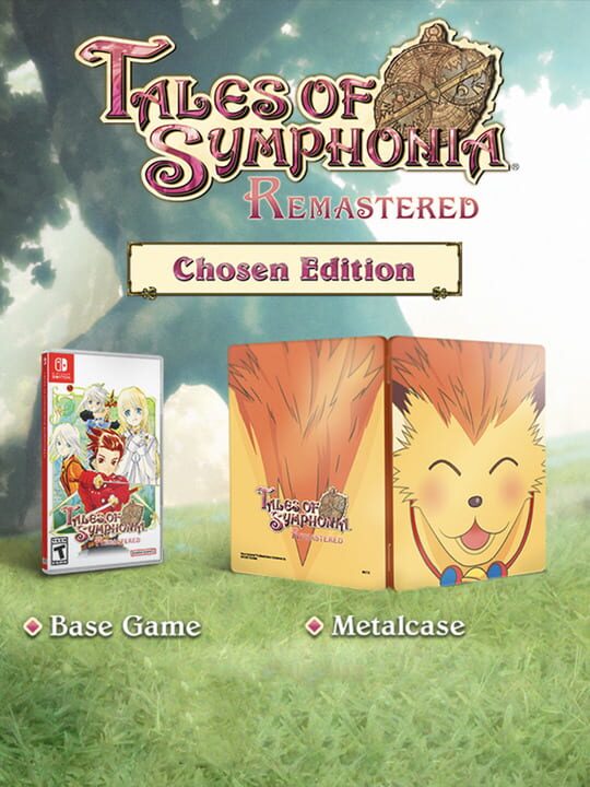 Tales of Symphonia Remastered: Chosen Edition cover
