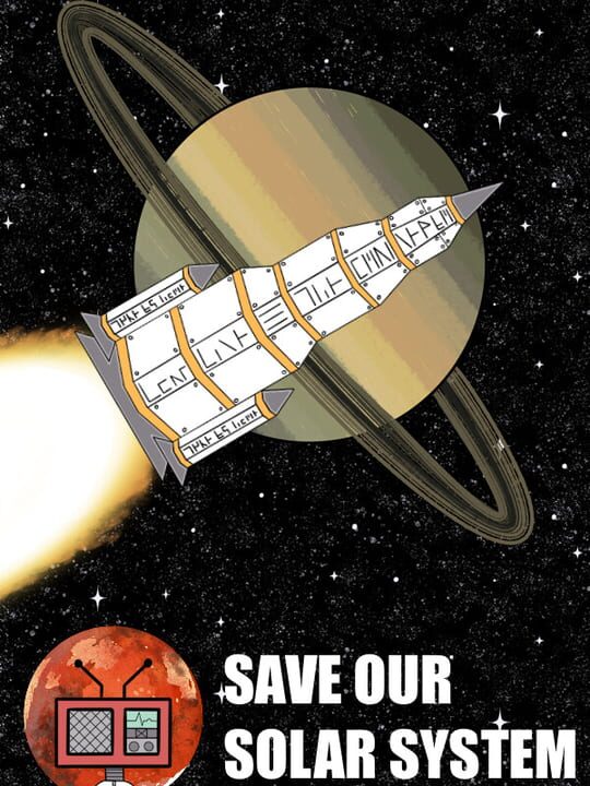 Save Our Solar System cover art