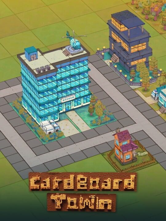 Cardboard Town cover
