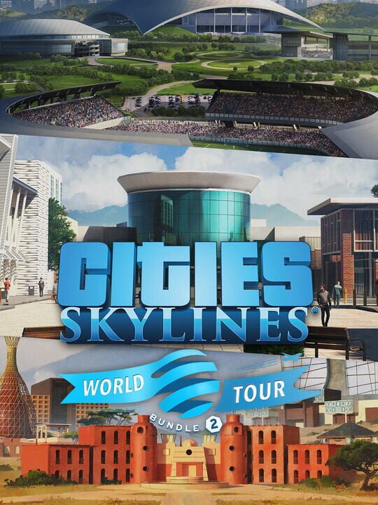 Cities: Skylines - World Tour Bundle 2 cover art