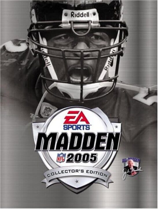 劲爆美式橄榄球2005 收藏版- Madden NFL 2005: Collector's Edition