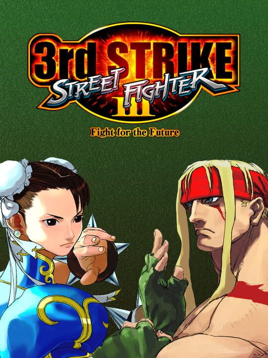 Street Fighter III: 3rd Strike cover