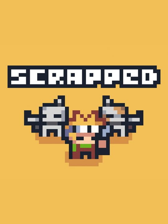Scrapped cover art