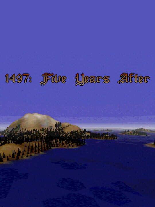 1497: Five Years After cover art
