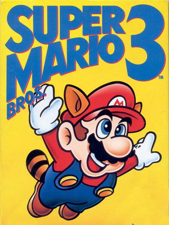 Super Mario Bros. 3 cover