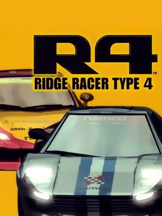 Ridge Racer Type 4 cover