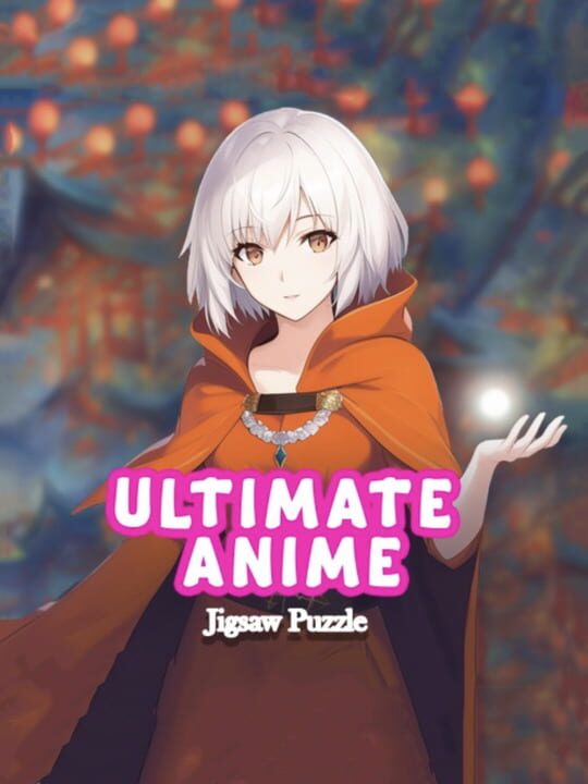 Ultimate Anime Jigsaw Puzzle cover