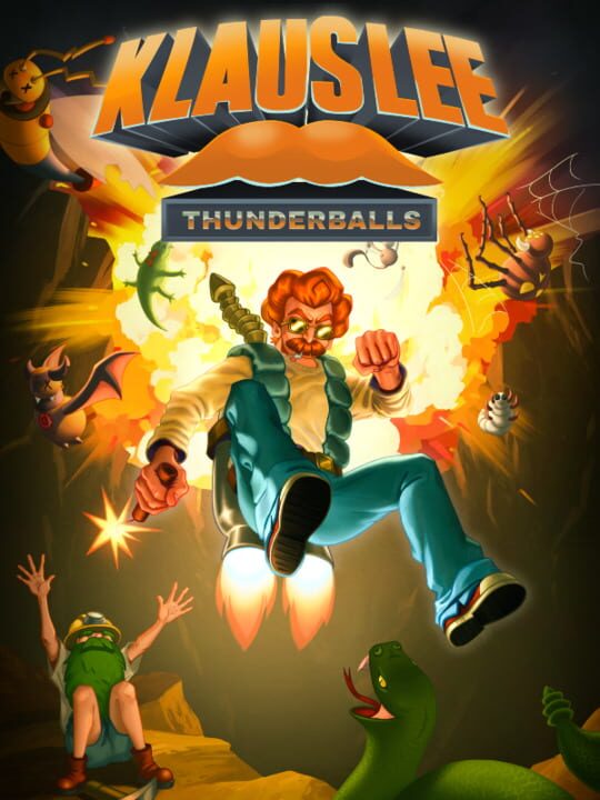 Klaus Lee: Thunderballs cover