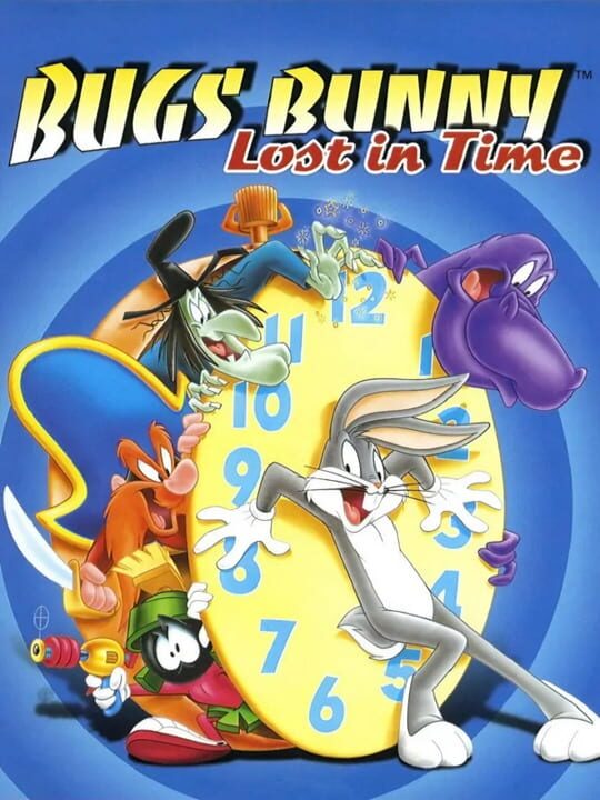 Bugs Bunny: Lost in Time cover