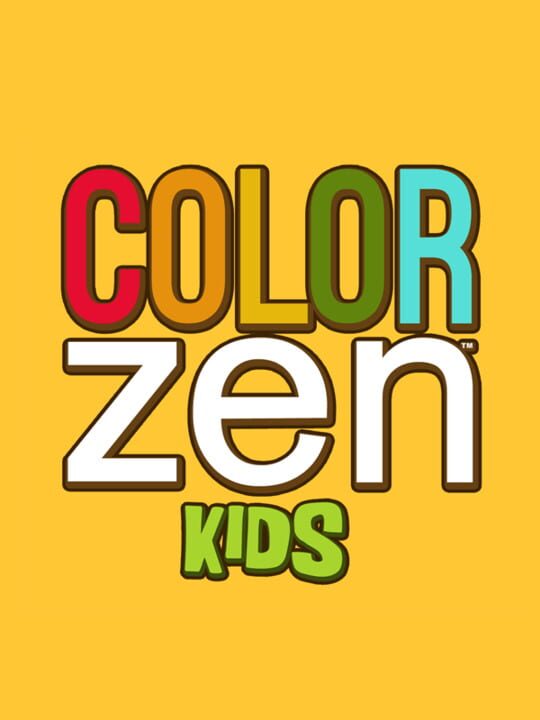 Color Zen Kids cover