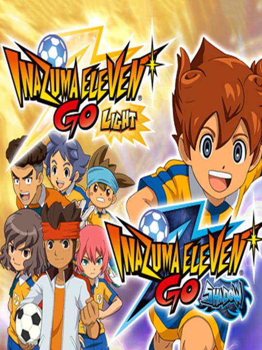 Inazuma Eleven GO: Light & Shadow cover