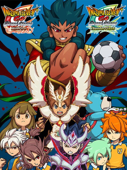 Inazuma Eleven GO Chrono Stones: Wildfire & Thunderflash cover