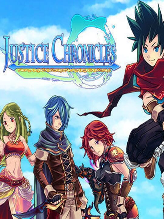 Justice Chronicles cover