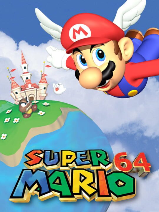 Super Mario 64 cover