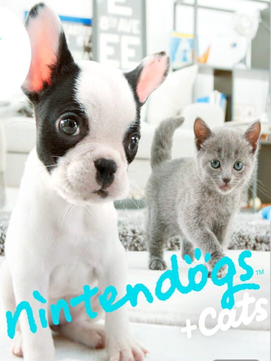 Nintendogs + Cats: French Bulldog & New Friends cover