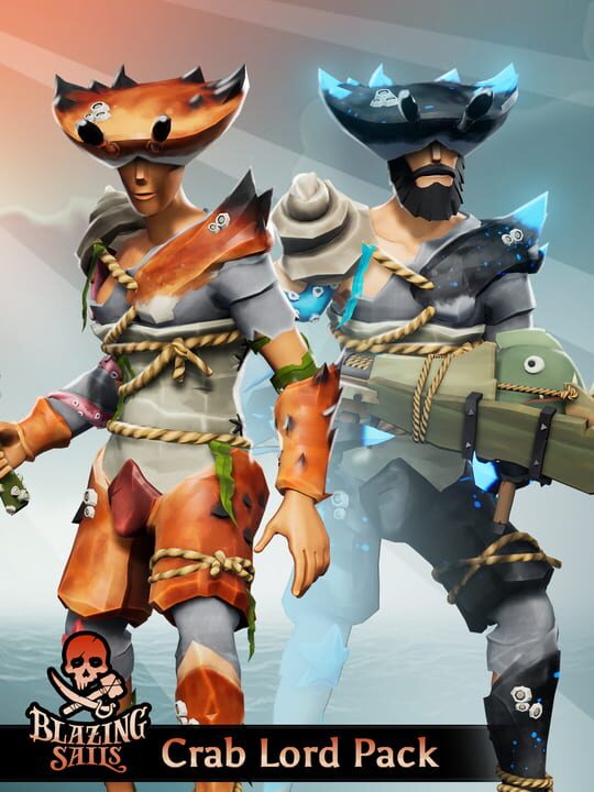 Blazing Sails: Crab Lord Pack cover art