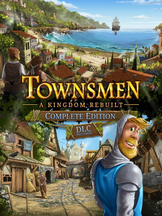 Townsmen: A Kingdom Rebuilt - Complete Edition cover