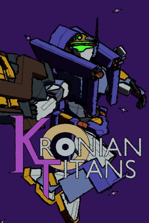 Kronian Titans cover art