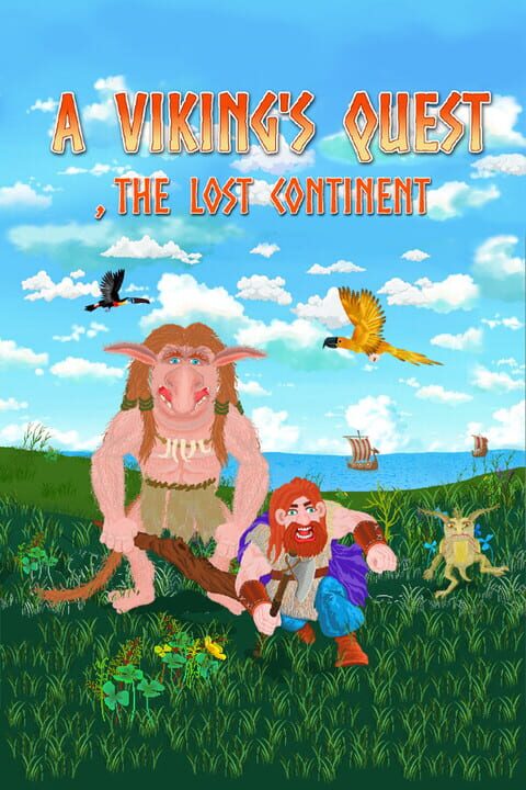 A Viking's Quest: The Lost Continent cover art