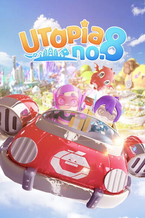 Utopia No.8 cover art