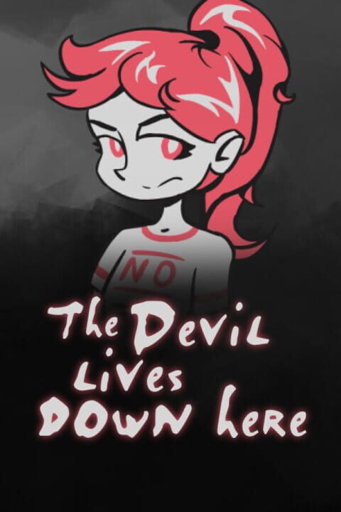 The Devil Lives Down Here cover art