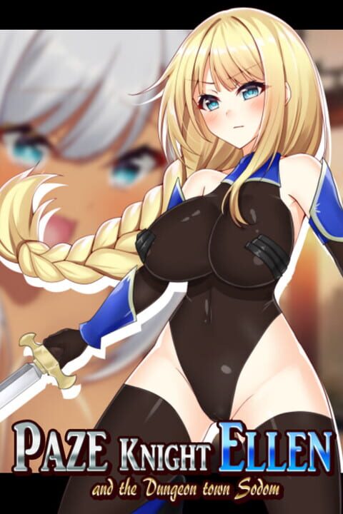 Paze Knight Ellen and the Dungeon Town Sodom cover art