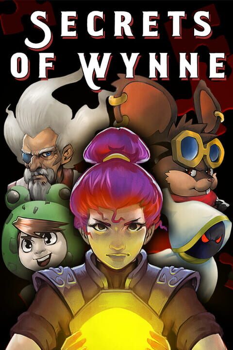 Secrets of Wynne cover art