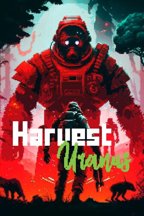 Harvest Uranus cover art
