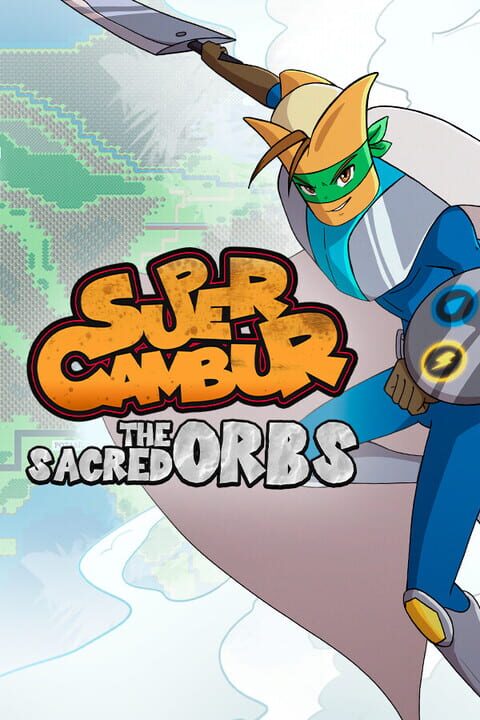 Super Cambur: The Sacred Orbs cover art