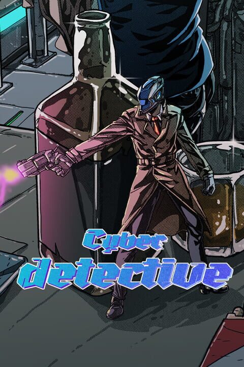 Cyber Detective cover art