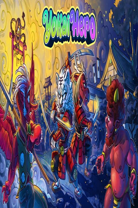 Yokai Hero cover art