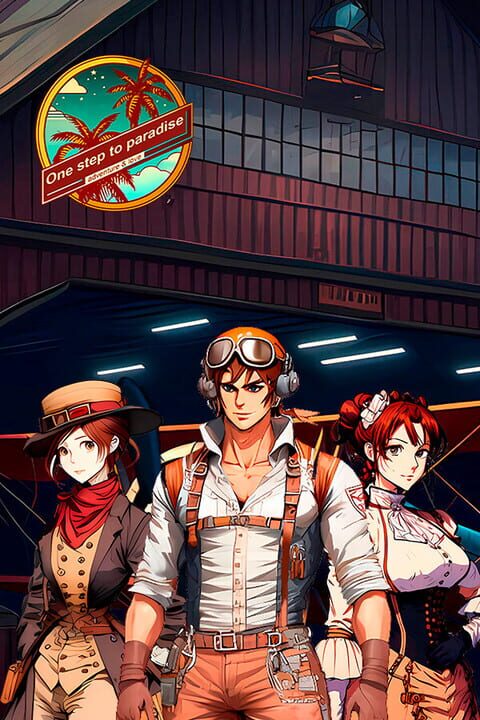 One Step to Paradise cover art