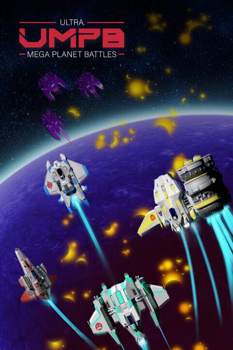 Ultra Mega Planet Battles cover art