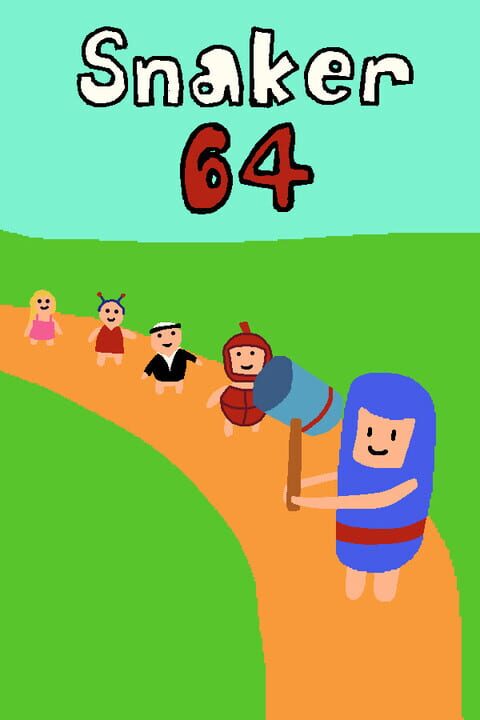 Snaker 64 cover art