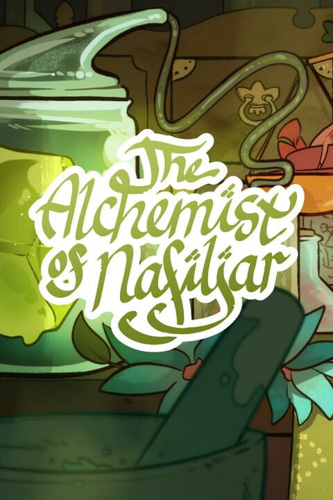 The Alchemist of Nafiljar cover art