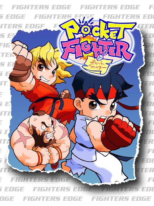 Pocket Fighter cover